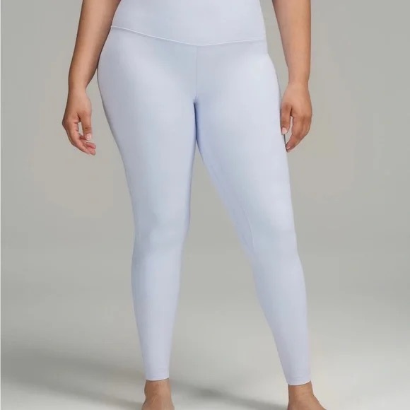 lululemon athletica Pants - Lululemon blue pastel 28 in leggings